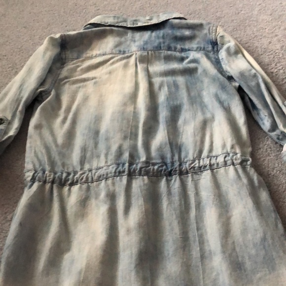 Forever21 Denim Wash Button Down Dress - Picture 5 of 5